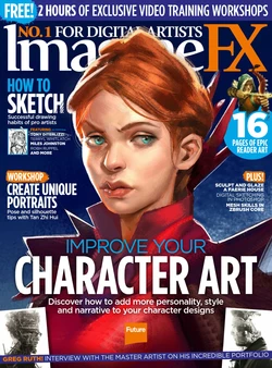 ImagineFX 2017-11 - Improve your character art [English]
