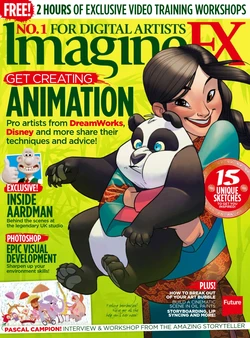 ImagineFX 2017-12 - Get Creating Animation [English]