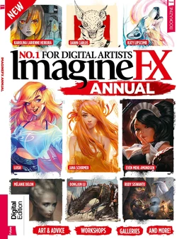ImagineFX 2017 Annual [English]