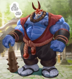 [ZoroJ] Daddy Oni