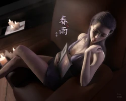 [张大头] 《Spring Rain》 - Prologue
