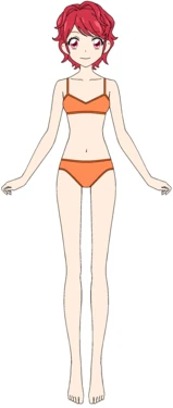 Kaede Ichinose Starlight Jersey Collection (Aikatsu!)