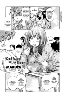 [MARUTA] Tomodachi ga Sukunakutemo Yoi Riyuu | Uma boa razão para ter menos amigos (Kanojo Zokusei -Kimi Zoku-) [Portuguese-BR] [Rato Preto] [Decensored]