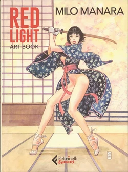 [Milo Manara] Red Light Art Book [Italian]