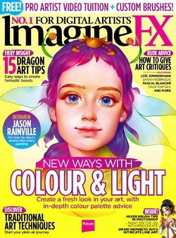 ImagineFX 2018-01 - New Ways With Colour & Light [English]