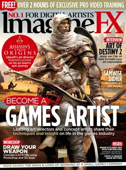 ImagineFX 2018-02 - Become a Games Artist [Engliish]