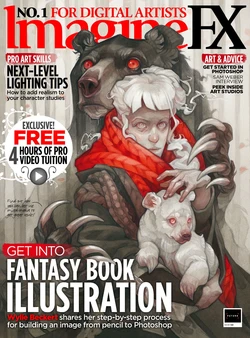 ImagineFX 2018-04 - Fantasy Book Illustration [English]