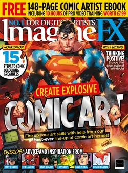ImagineFX 2018-05 - Create Explosive Comic Art [English]