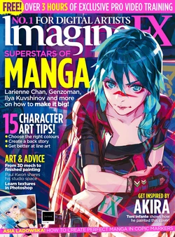 ImagineFX 2018-08 - Superstars of Manga [English]