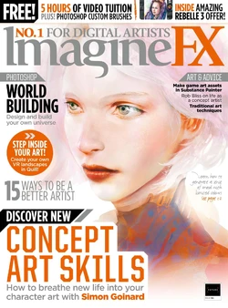 ImagineFX 2018-09 - Discover New Concept Art Skills [English]