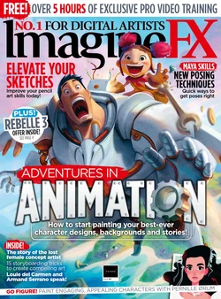 ImagineFX 2018-10 - Adventures in Animation [English]
