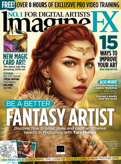 ImagineFX 2018-11 - Be A Better Fantasy Artist [English]