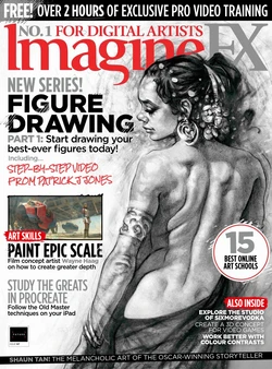 ImagineFX 2018-12 - Figure Drawing [English]