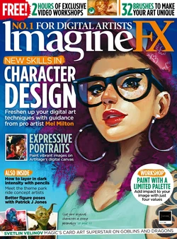 ImagineFX 2018 Christmas - New skills in Character Design [English]