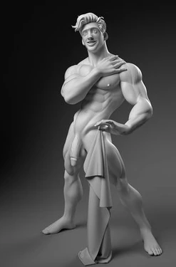 3D Migthy Men