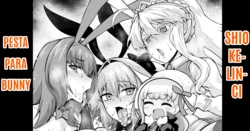 [Ankoman] Usagidoshi, Bunny-tachi no Utage [Indonesian] [Petai]