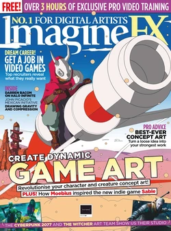 ImagineFX 2019-01 - Create Dynamic Game Art [English]