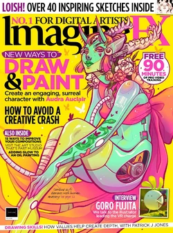 ImagineFX 2019-03 - New Ways To Draw & Paint [English]