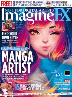 ImagineFX 2019-04 - Be A Better Manga Artist [English]