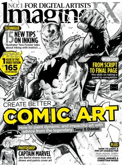 ImagineFX 2019-06 - Create Better Comic Art [English]