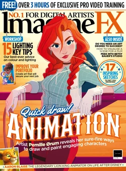 ImagineFX 2019-07 - Quick Draw! Animation [English]