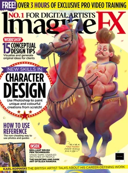 ImagineFX 2019-09 - New Skills in Character Design [English]