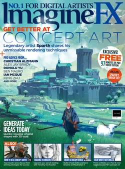 ImagineFX 2019-11 - Get Better At Concept Art [English]