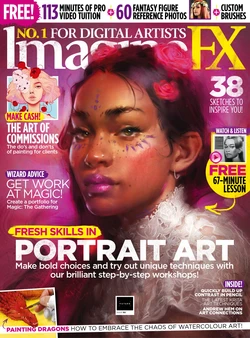 ImagineFX 2019-12 - Fresh Skills in Portrait Art [English]