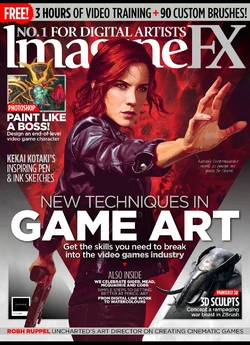 ImagineFX Christmas 2019 - New Techniques in Game Art [English]