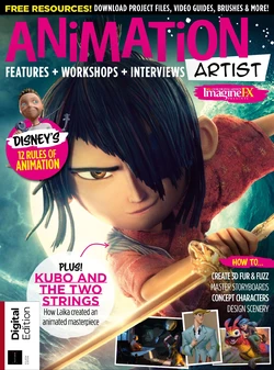 ImagineFX 2019 Animation Artist [English]