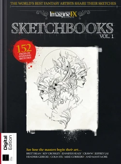ImagineFX 2019 Sketchbooks vol 1
