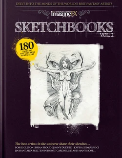 ImagineFX 2019 Sketchbooks vol 2