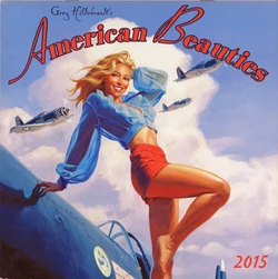 [Hildebrandt] American Beauties Cale 2015 Calendar (EN)