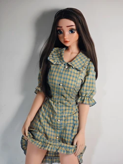 Elsa Babe【148CM DHR007 Takanashi Mahiru】-Retro Sweetheart 爱莎贝儿【148CM DHR007 小鸟游真昼Takanashi Mahiru】-复古甜心