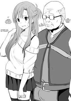 [Oninarasu] Asuna - Nishida [Russian] [﻿sowaxa]