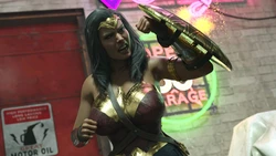[Belethor's Smut] A Different Type Of Combat (Justice League)