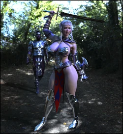 Colmarq - Queen`s Blade Leina Vance (Textless)