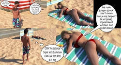 Internet Comics - Buurvrouw wil zijn lul (Dutch)