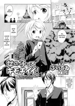 [Puritei] Onnanoko tte Kimochi Ii! | Being a girl feels pretty good (Nyotaika Dynamites! 2) [Spanish] [GenderBender Scans]