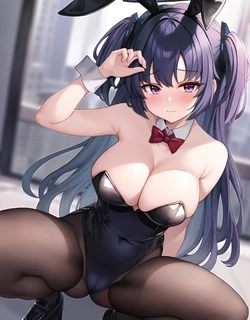 [Myuu] Usagi (Blue Archive)