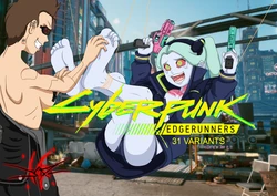 Edge Runners Pack (DazidentEvil)