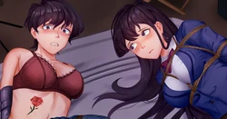 [越黑岛] Double Komi's First Show 古见母女的“处女作”