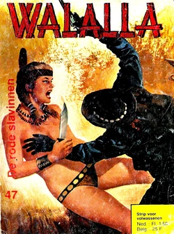 Walalla 47 - De rode slavinnen (Dutch)