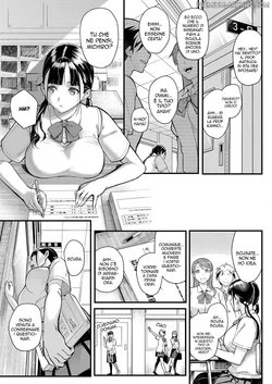 [Matsuka] Juujun x Yokujou ~Furinaite wa Jibun no Kyonyuu Seito~ | Obbedienza e Passione (COMIC Grape Vol. 63) [Italian]