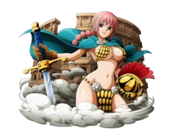 ALL REBECCA CARDS IN ONE PIECE TREASURE CRUISE