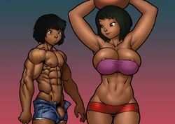 [Pokkuti] Jungle Bust + Extras (Ongoig)