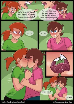 Fairly Odd Parents by @HermitMoth