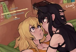 [Boxerman] Kali Fucks Blake (RWBY) [French]