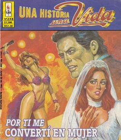 [Victor Alvarez] Una Historia una Vida N.248 - Por ti me convertì en mujer [Spanish]