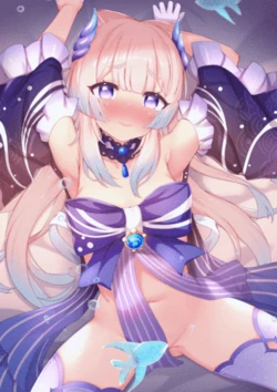 [GMKJ &Yakin]Sangonomiya Kokomi(Genshin Impact)_animated [Decensored]